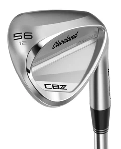 New Cleveland Golf CBZ Full Face Tour Satin Wedge 56*/12* [C-Sole] Graphite - Picture 1 of 5