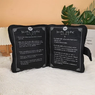 Death Note Plush Toy Pillow Anime Stuffed Toys High Quality Xmas Birthday Gifts - Image 1 of 4