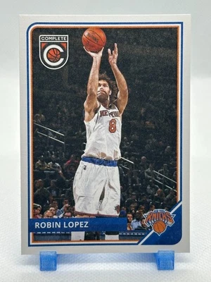 Robin Lopez 2015-16 Panini Complete #208 New York Knicks - Image 1 of 2
