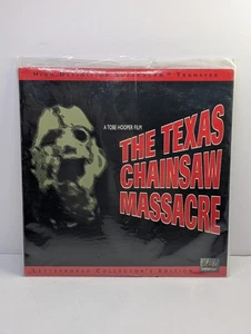 The Texas Chainsaw Massacre Laserdisc Letterbox Collector's Ed High Definition - Picture 1 of 7