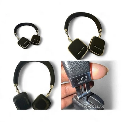 HARMAN KARDON SOHO WIRELESS ON EAR HEADPHONE ORIGINAL FOLDABLE - Image 1 of 4
