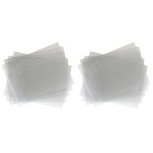  10 pcs Welding Mesh Wire Mesh Screen Stainless Steel Wire for Thermoplastic - Foto 1 di 12