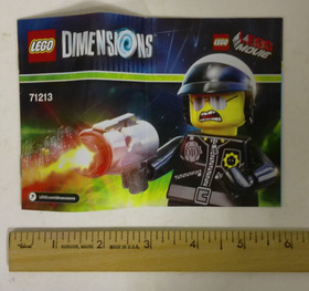 LEGO Dimensions The Lego Movie #71213 Instruction Book Manual ONLY
