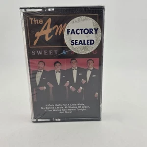 Sweet & Swing The Ames Brothers Cassette 1986 ~ Sealed ~ - Picture 1 of 5