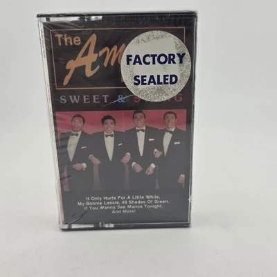 The Ames Brothers - Sweet & Swing - Cassette - Sealed - 1986 **Buy2Get1Free** - Image 1 of 4