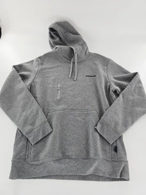 Sudadera con capucha Patagonia Fitz Roy Icon Uprisal para hombre M grava brezo 39666 nueva con etiquetas Foto 1 de 4