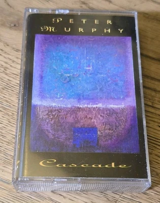 Peter Murphy - Cascade - 1995 - 92541 - Music Cassette Foto 1 de 4