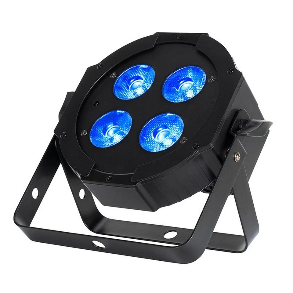 Eliminator Lighting Mega Hex L Par4 x 20-Watt, 6-In-1 RGBLA + UV LED Par Fixture - Image 1 of 1