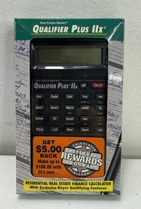 Real Estate Master Qualifier Plus 11X Calculator by Calculated Industries NIP - Picture 1 of 6