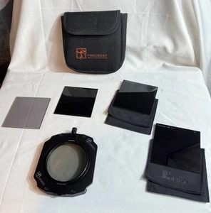 Formatt Hitech Firecrest ND Filter Set 0.3, 1.5, 2.1, 2.7 & 75mm - 77mm CPL - Picture 1 of 9