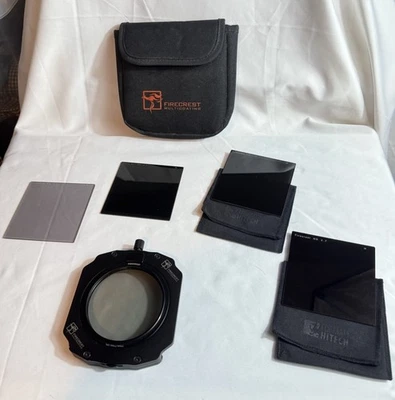 Formatt Hitech Firecrest ND Filter Set 0.3, 1.5, 2.1, 2.7 & 75mm - 77mm CPL - Image 1 of 4