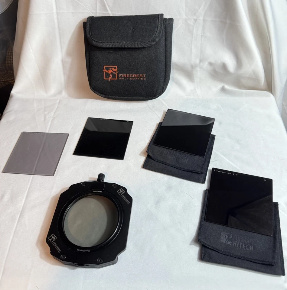 Formatt Hitech Firecrest ND Filter Set 0.3, 1.5, 2.1, 2.7 & 75mm - 77mm CPL - Image 1 of 4