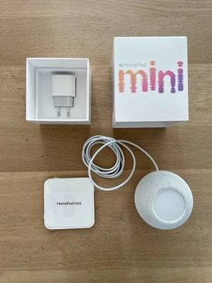 Apple HomePod Mini Smart Lautsprecher, Weiß - Bild 1 von 4