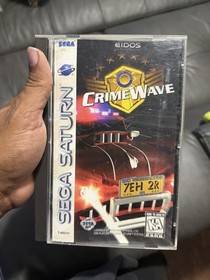 Crimewave (Sega Saturn) Tested Works  Read Description