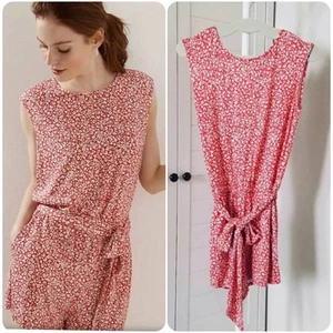 LOFT Floral Romper - Picture 1 of 3