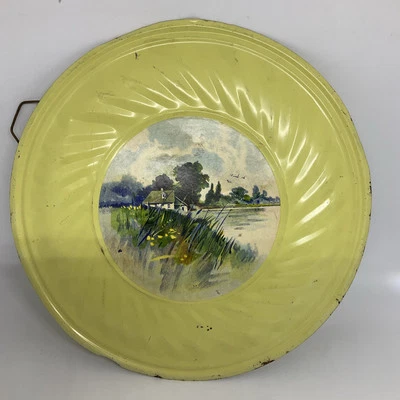 Antique Stovepipe Cover Ideal Stover Mfg. Co Decor - Изображение 1 из 4