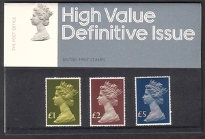 1977 MACHIN HIGH VALUE PRESENTATION PACK NO 91 - Bild 1 von 1
