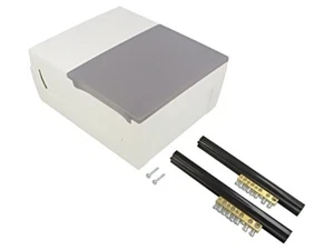 MIP12108T Gehäuse: für Modulapparatur Aufputz,Wandbefestigung weiss SCHNEIDER EL - Picture 1 of 1