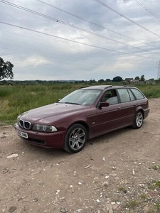 Breaking 2002 Bmw E39 530i Touring Auto Chiaretto 894 Style 81 M54b30 118k - Picture 1 of 10