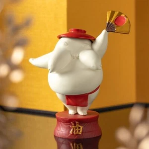 Bobble Boby Figure, Oshira/Radish Spirit, Studio Ghibli GBL Spirited Away - Picture 1 of 5