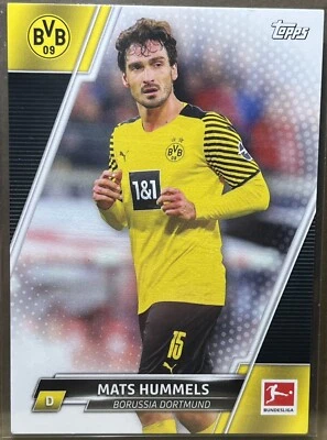 2022 Topps Bundesliga Mats Hummels #60 - Come With A FREE $5 MATT’S PACK! - Image 1 of 2