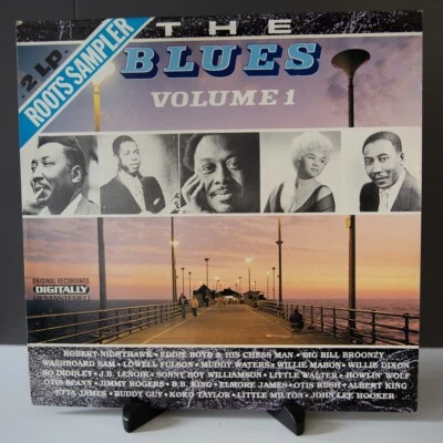 2LP The Blues Vol. 1 - VA Sampler Various DoLP ROOTS RTS-113002 EU von 1990 - Bild 1 von 4