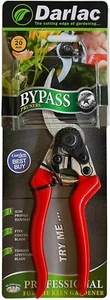 Darlac Professional Bypass Secateurs Pruner Max Cut 20mm DP30 - Picture 1 of 1