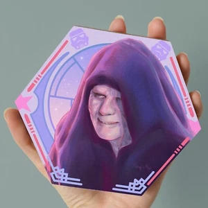 PALPATINE | Hegxie - Print on canvas  artwork - Picture 1 of 7