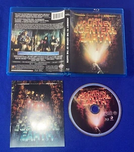OOP Jules Verne Journey to Center of Earth MOVIE BLURAY BLU-RAY Twilight Time - Picture 1 of 1
