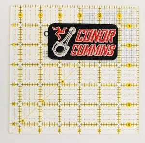 Connor Cummins Road Racer Aufbügeln Patch Isle of Man TT Rennen - Bild 1 von 4