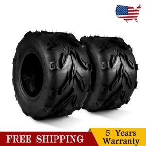 2pcs 16x8-7 ATV UTV Go Kart Tires 4Ply 16x8x7 16-8-7 Bike Tire All Terrain - Picture 1 of 6