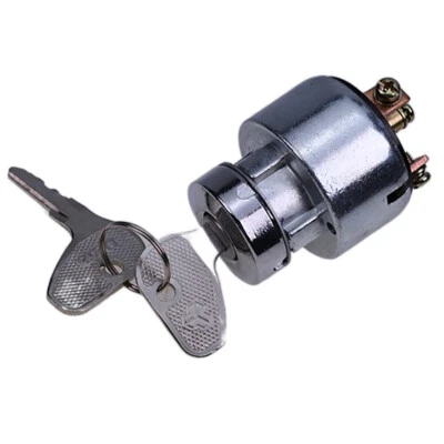 NUEVO Interruptor de encendido con llaves 99178C1 para tractor Case 235 245 255 265 275 Foto 1 de 4