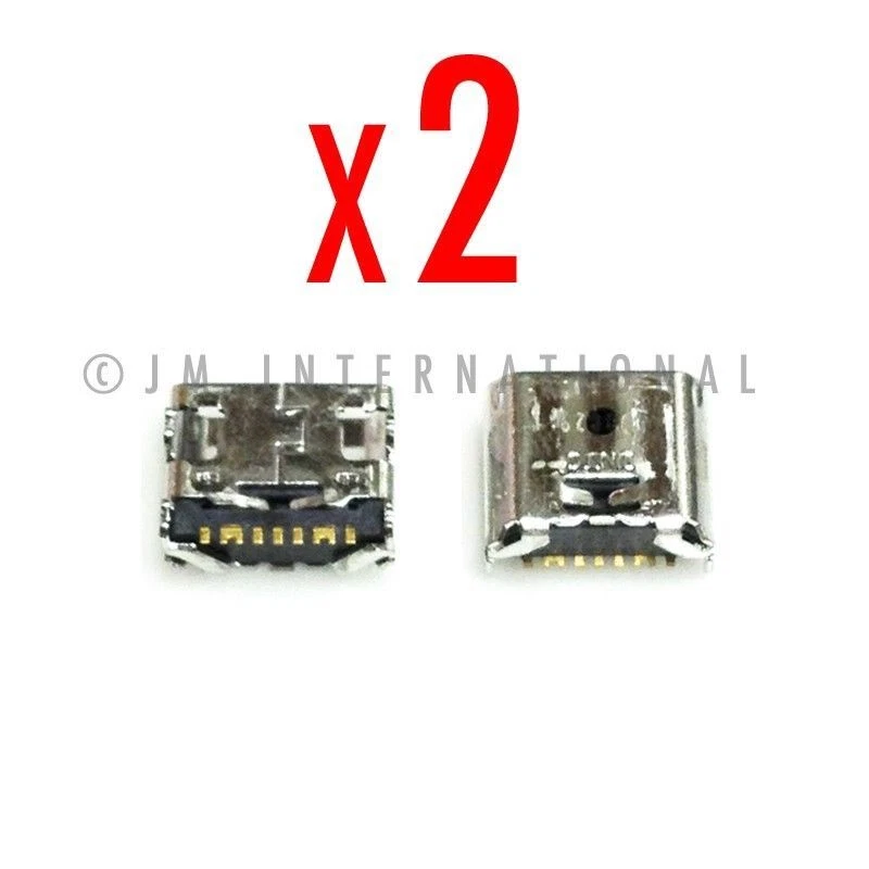 2X Samsung Galaxy Core Prime SM-G360T G360P G360V Charging Port Dock Connector - Image 1 of 1