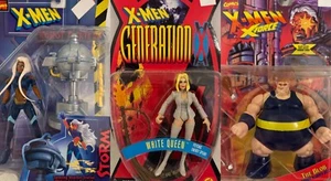 X-Men Action Figures Storm, White Queen & The Blob Battle Bundle Pack - Picture 1 of 8