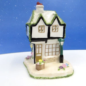 Coalport THE OLD CURIOSITY SHOP Fine Bone China Cottage Pastille Burner England - Picture 1 of 12