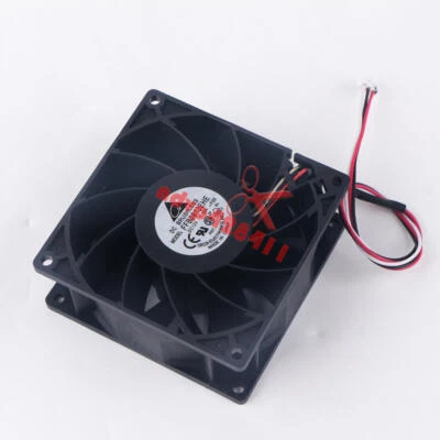 1PC New Delta High Airflow Fan FFB0912EHE 92x92x38mm 92mm 9038 12V 1.5A 3wire - Image 1 of 4