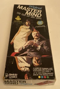 Vintage 1976 Invicta Games Original Master Mind - Game of Cunning and Logic - Picture 1 of 3