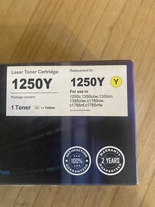 Laser Tonerkartusche 1250Y - Bild 1 von 6