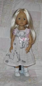 Monique Gold FAYE Doll Wig 6/7 CHAMPAGNE Synthetic Mohair Long Hair No Bangs NWT - Picture 1 of 7