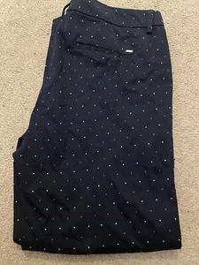 Tommy Hilfiger dotted pattern trousers - Picture 1 of 3