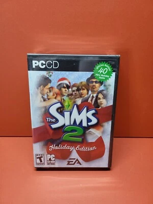 Rare The Sims 2 Holiday Edition (PC, 2005) Special Bonus 40 Items ~ Sealed - Image 1 of 2