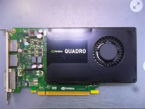 NVIDIA QUADRO K2200 4GB DDR5 PCI-E Dual Display Port DVI Graphics Card - Picture 1 of 1