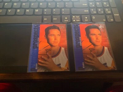 1996-97 SP - #142 Steve Nash (RC) - Image 1 of 2