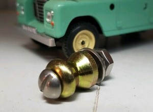 Land Rover Series 1 2 2a 3 Seat box Retaining Stud & Stainless Set screw MXC4657