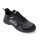 KR Strikeforce Admiral Black/Silver Right Handed Mens Bowling Shoes