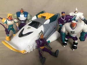 Juego de figuras de acción Mighty Ducks 6" (LOTE 1996) DE COLECCIÓN Disney Aerowing Battle Cruiser+ - Imagen 1 de 16