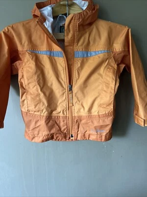 LL Bean: Chaqueta NIÑO capa exterior naranja Foto 1 de 4