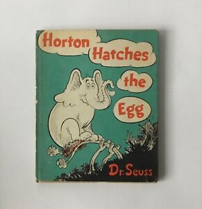 Horton Hatches an Egg Dr Seuss HC/DJ  Early Edition 1940