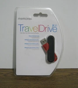 Memorex 2 GB unità da viaggio dispositivo di archiviazione portatile USB NUOVO SIGILLATO - Foto 1 di 2