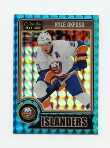 14/15 O-PEE-CHEE OPC PLATINUM BLUE CUBES #19 KYLE OKPOSO 40/65 ISLANDERS *70334 - Imagen 1 de 1